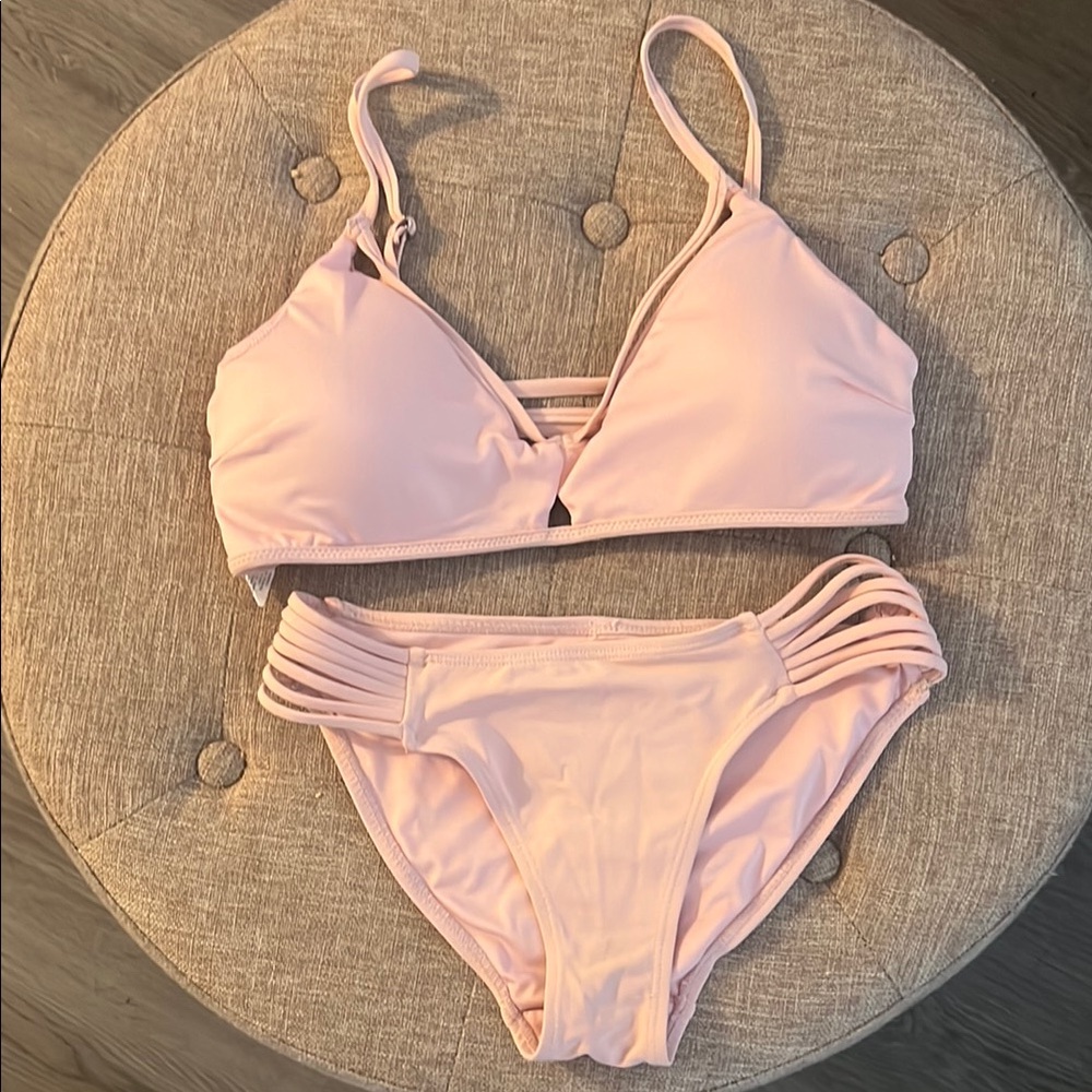 Pink Bikini Set